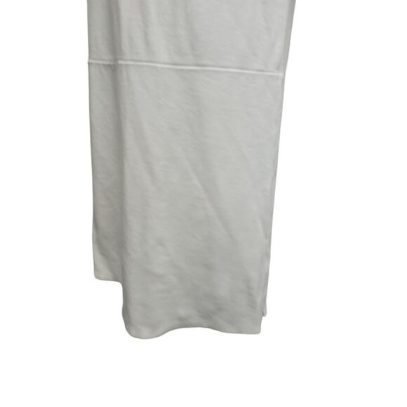 Eileen Fisher T Shirt Dress Size XXS Tencel Ponte Shift Tunic Crewneck in White - Picture 9 of 11